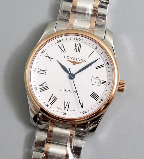 론진 마스터 컬렉션 40MM 남성시계 L2.793.5.97.7