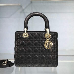 디올 LADY DIOR 미디엄백 M0565ONGE