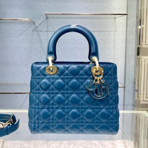 디올 LADY DIOR 미디엄백 M0565OCEA