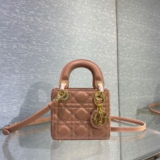 디올 LADY DIOR 마이크로 백 S0856ONGE