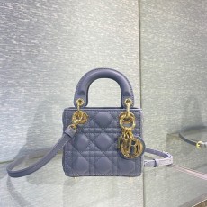 디올 LADY DIOR 마이크로 백 S0856ONGE