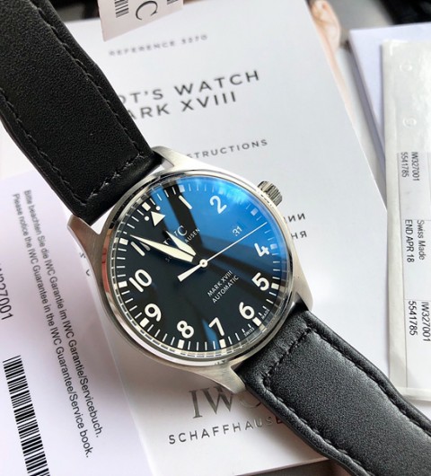 IWC 파일럿 워치 마크 18 시계 40MM IW327001