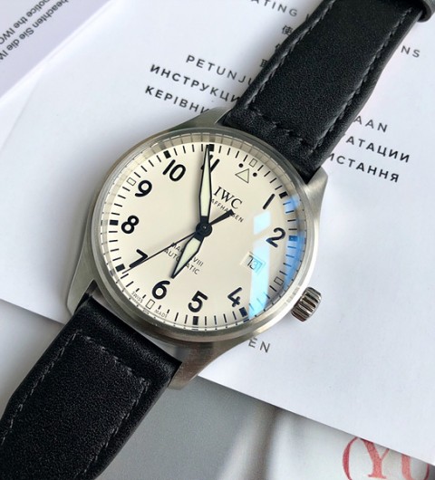 IWC 파일럿 워치 마크 18 시계 40MM IW327002