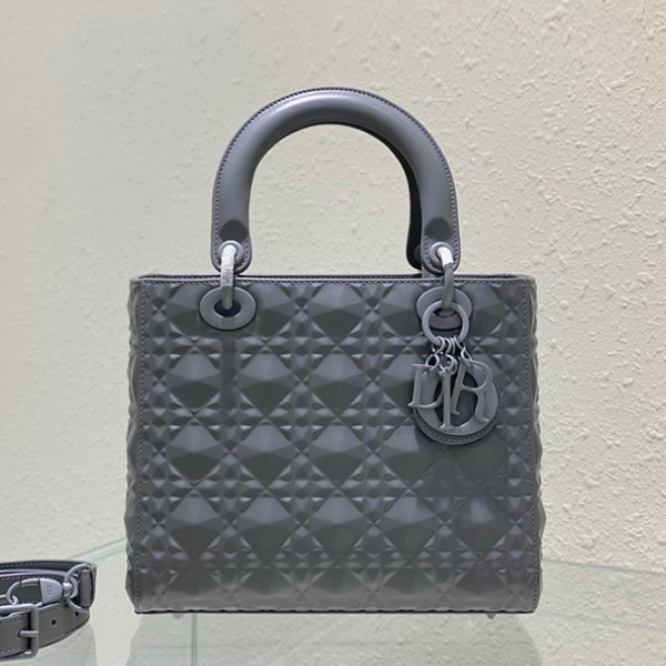 디올 LADY DIOR 미디엄백 M0565INEA