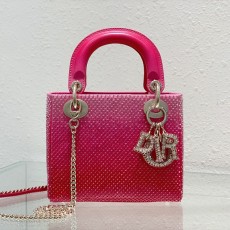 디올 LADY DIOR 미니백 M0505ORLV