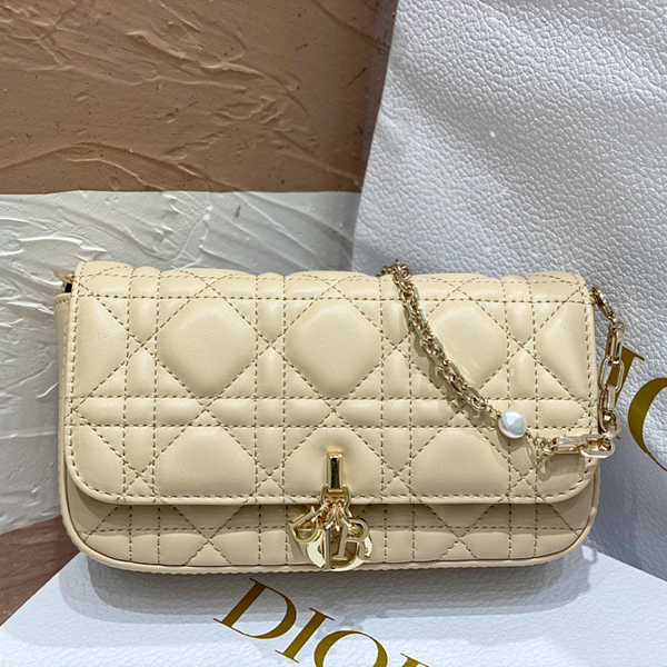 디올 LADY DIOR 휴대폰 파우치 S0977ONMJ