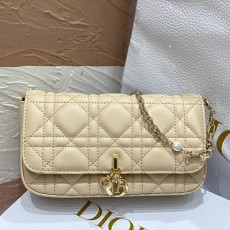 디올 LADY DIOR 휴대폰 파우치 S0977ONMJ