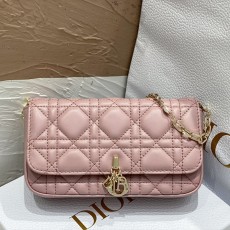 디올 LADY DIOR 휴대폰 파우치 S0977ONMJ