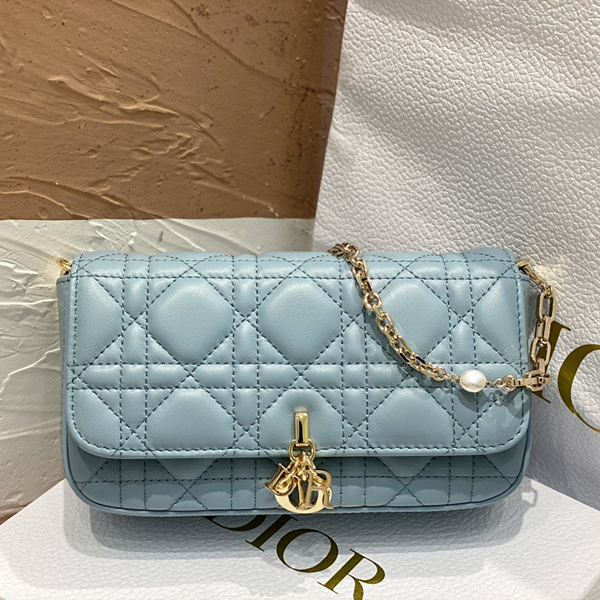 디올 LADY DIOR 휴대폰 파우치 S0977ONMJ