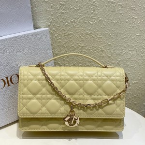 디올 Miss Dior 탑 핸들 백 M0997ONGE