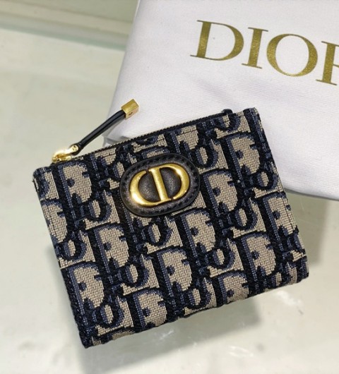 디올 Dior Caro Dahlia 지갑 S5173UWHC